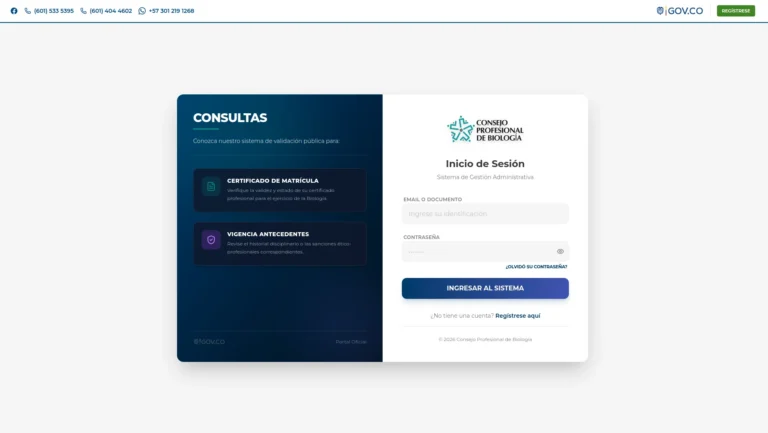 login app cpbiol