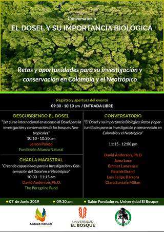 Conversatorio: EL DOSEL Y SU IMPORTANCIA BIOLÓGICA