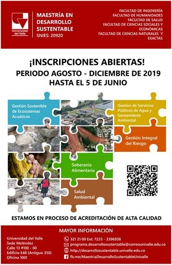 Maestría en Desarrollo Sustentable