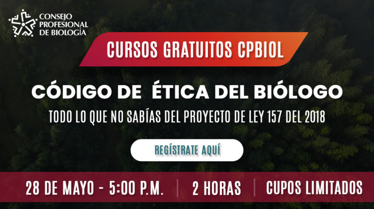 Código de Ética del Biólogo: Todo lo que no sabías del proyecto de ley 157 del 2018