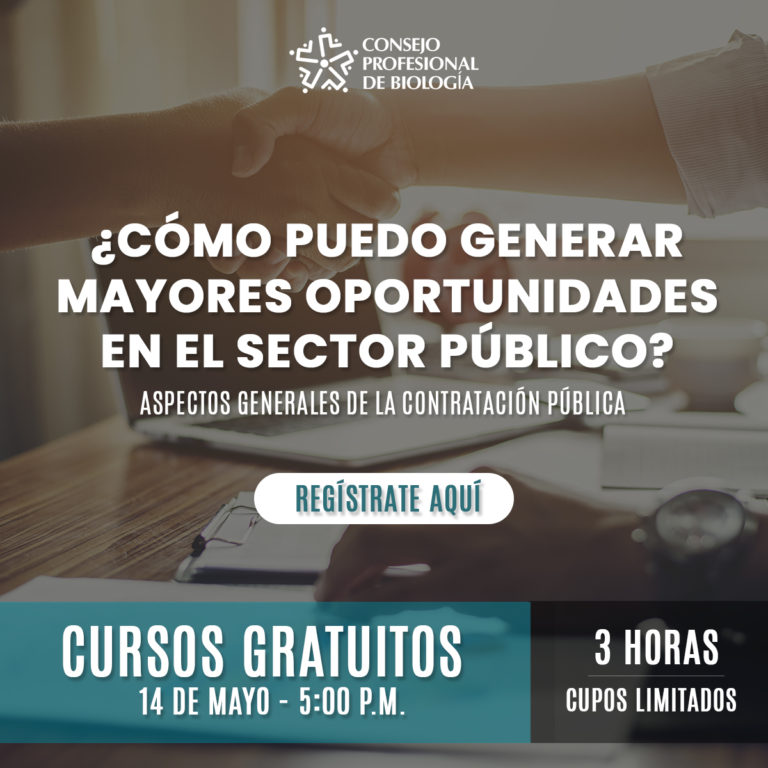 ¿Cómo puedo generar mayores oportunidades en el sector público? Aspectos generales de la contratación pública