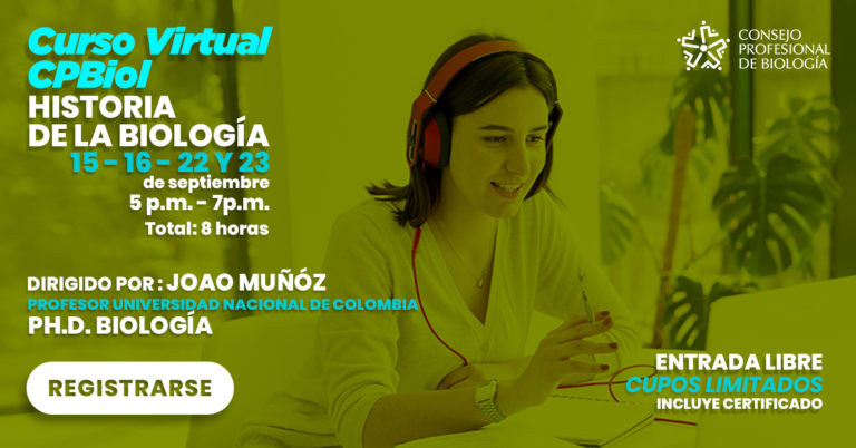 Curso – Breve historia de la Biología