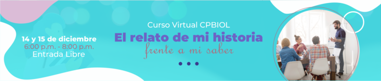 Relato de mi historia frente a mi saber