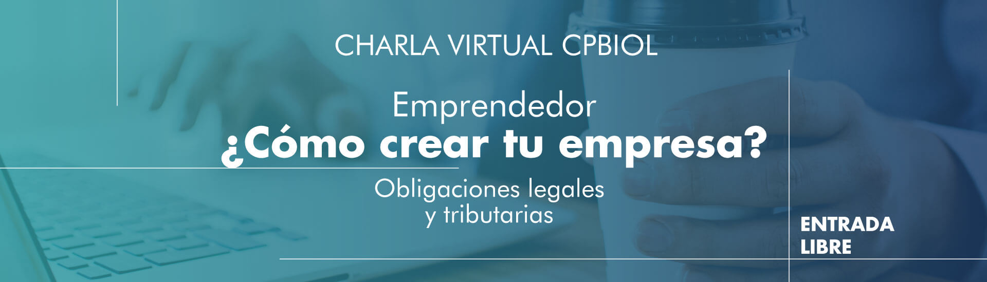 Cabecera landing evento empresarios