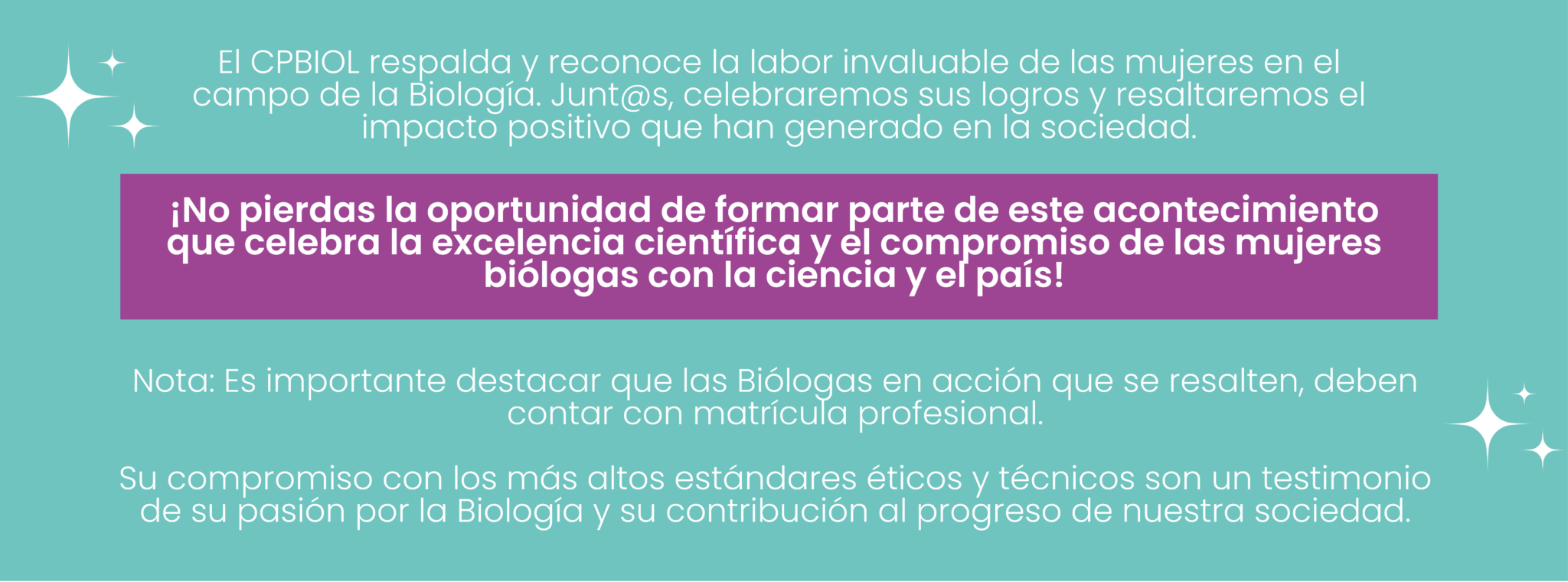 Campana mujeres en accion