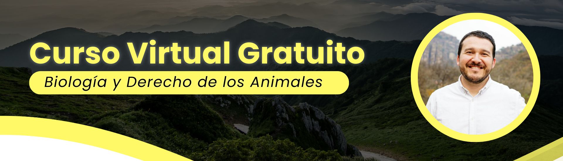 header curso virtual gratuito biologia derechos animales