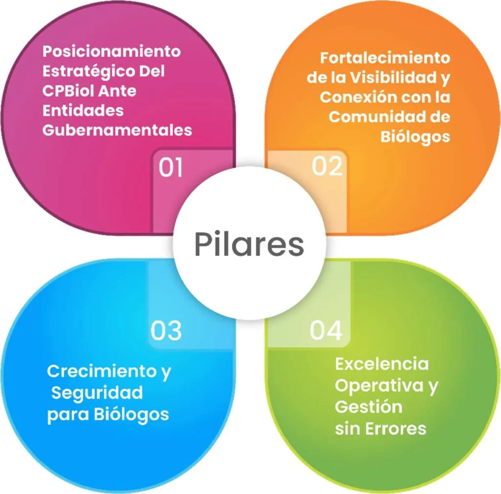 plan estrategico pilares