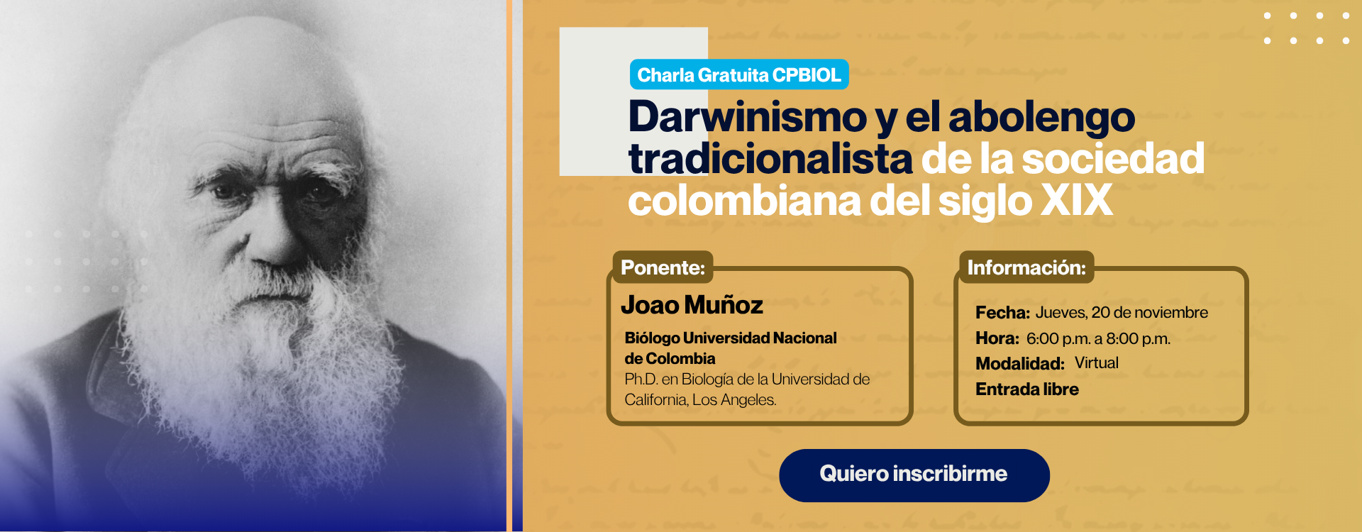 Slide Home CPBiol Darwinismo