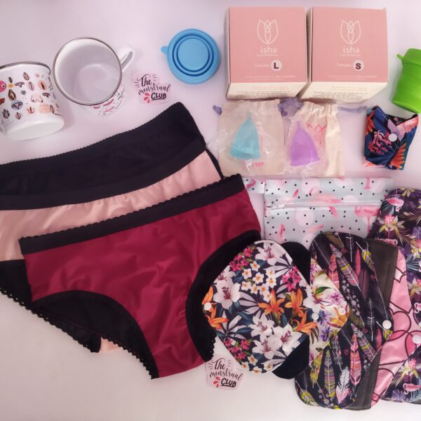 Línea menstrual eco